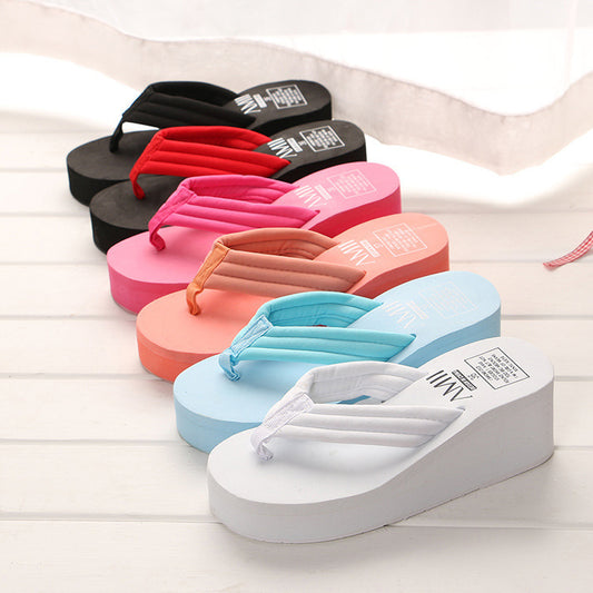 A new explosion of anti-skid cloth soled ladies summer FLIP FLOPS SANDALS