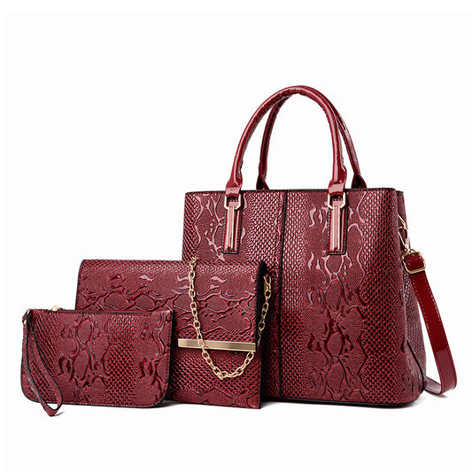 All-match messenger handbag set