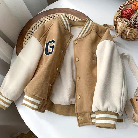 New Fashionable Baby Autumn Handsome Jacket